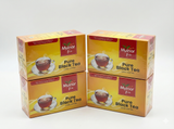 4x Muinar 130g Pure Black Tea - Loose Leaf (520g Total)