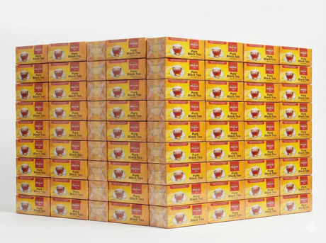 72x Muinar 130g (9.36kg Total) Pure Black Tea - Loose Leaf (Bulk Box) 9.36kg Total