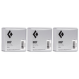 3x Black Diamond White Gold Loose Climbing Chalk Block - 56g (Bulk Pack)