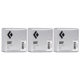 3x Black Diamond White Gold Loose Climbing Chalk Block - 56g (Bulk Pack)