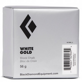 3x Black Diamond White Gold Loose Climbing Chalk Block - 56g (Bulk Pack)