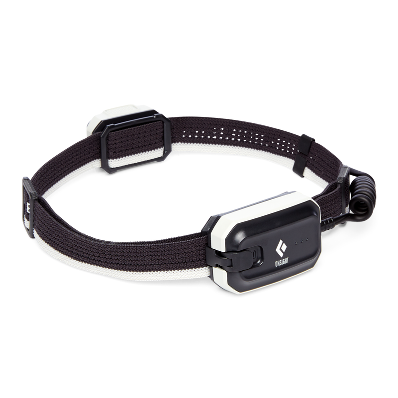 Black Diamond Onsight 375 Waterproof Climbing Headlamp - Graphite