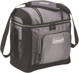 Coleman 16 Can Soft Cooler Insulated Outdoor Camping Picnic Bag - Grey