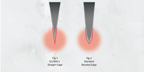 Global Takashi 10-Piece Japanese Knife Block Set Bamboo Storage Block - Made in Japan