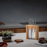 Global Ikasu 5-Piece Knife Block Set - Japanese Knives