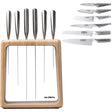GLOBAL Hashira 7 Piece Knife Block Set Maple - Made in Japan