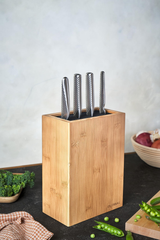 Global Nagoya 5-Piece Japanese Knife Block Set - Made in Japan
