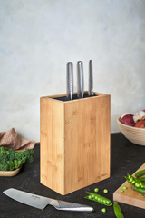 Global Nagoya 5-Piece Japanese Knife Block Set - Made in Japan