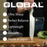 Global 40th Anniversary Kiritsuke 15cm Knife - Made in Japan
