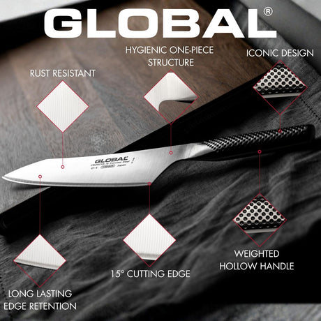 Global 40th Anniversary Kiritsuke 15cm Knife - Made in Japan