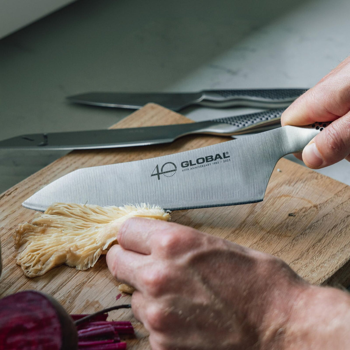 Global 40th Anniversary 3-Piece Knife Set - Japanese Knives