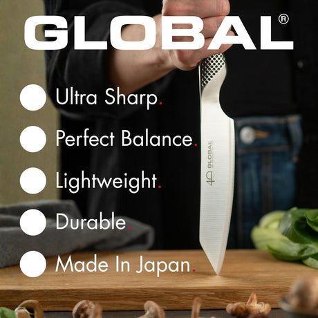 Global 40th Anniversary 3-Piece Knife Set - Japanese Knives
