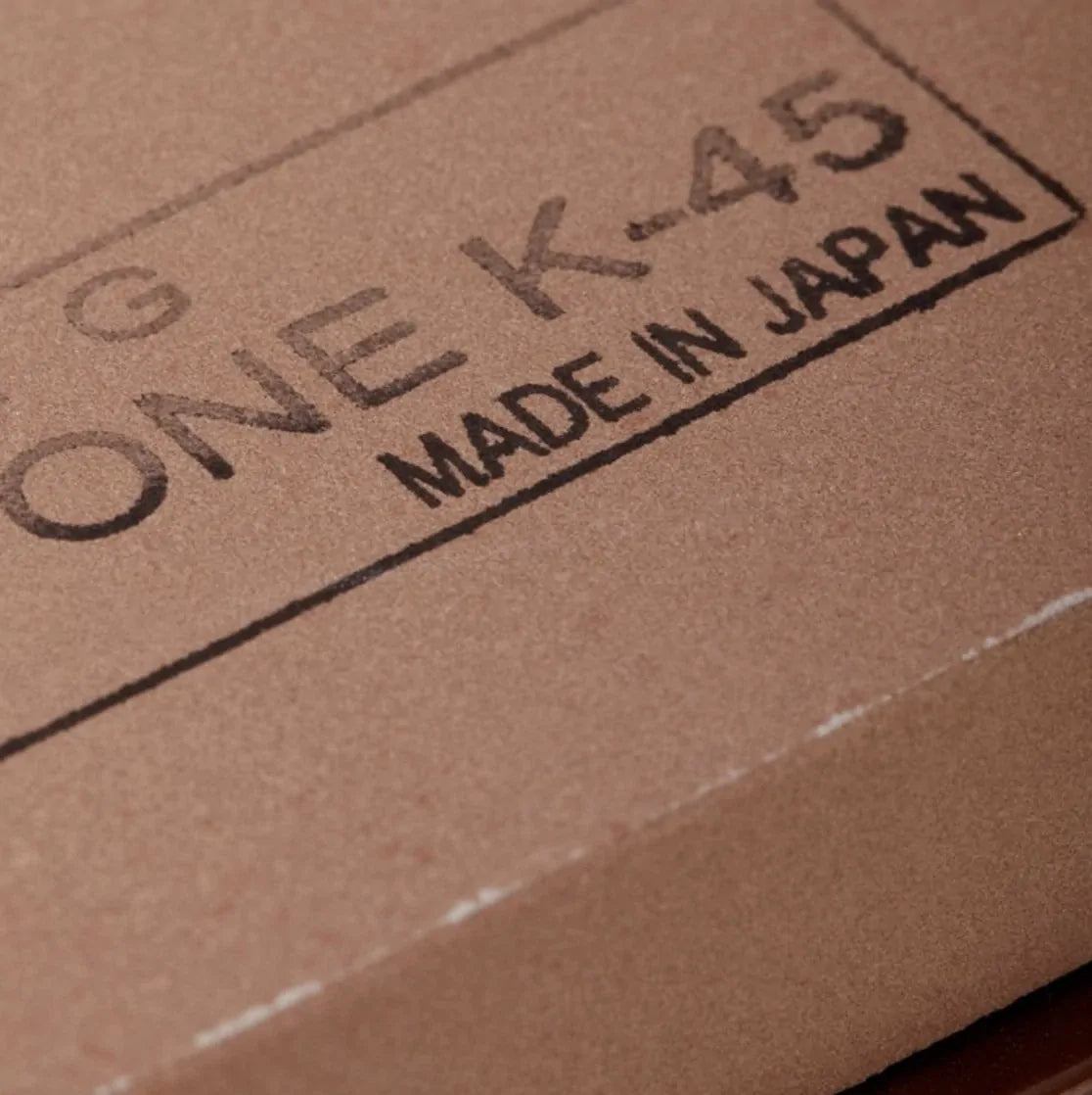 Global King K-45 Deluxe Water Whetstone 1000 Grit Knife Sharpener Ceramic - Made in Japan