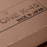 Global King K-45 Deluxe Water Whetstone 1000 Grit Knife Sharpener Ceramic - Made in Japan