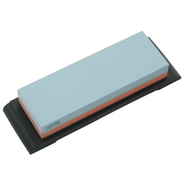 Global Combination Whetstone Large 1000/240 Grit G-1800L Medium/Course - Made in Japan