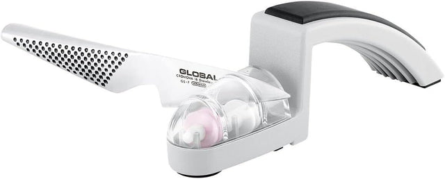 MinoSharp 2-Stage Ceramic Water Knife Sharpener (for Global Knives)