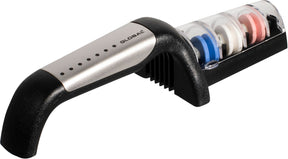 Global 3 Stage Ceramic Water Sharpener G-913/SB - Stainless Steel (Japanese)