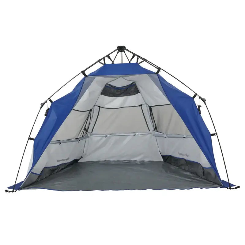 OZTrail Swift Pitch Beach Tent - Pop-Up Sun Shelter