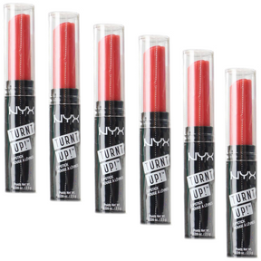 Nyx Professional Makeup 2.5g Turnt Up Lipstick - 14 Rags To Riches - 6pcs