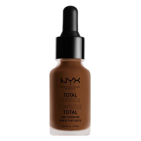 NYX Total Control Drop Foundation Soft Matte Buildable Coverage - 19 Mocha 13ml