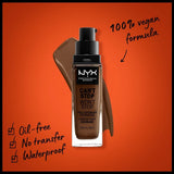 Nyx Professional Makeup Can't Stop Won't Stop Full Coverage Foundation - 22 Deep Cool