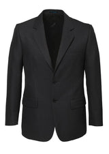 Mens 2 Button Classic Plain Suit Jacket Bamboo Blend Business Wedding