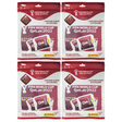 4x Panini 2022 FIFA World Cup Qatar Sticker Starter Pack Bulk Pack (Soccer/Football)