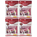 4x Panini 2022 FIFA World Cup Qatar Sticker Starter Pack Bulk Pack (Soccer/Football)