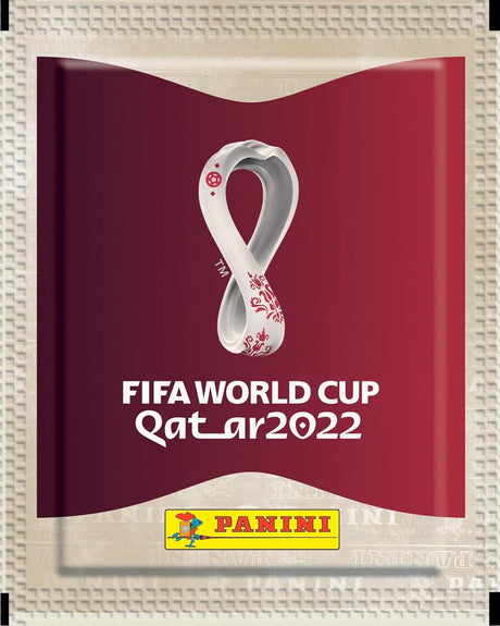 4x Panini 2022 FIFA World Cup Qatar Sticker Starter Pack (Soccer/Football)