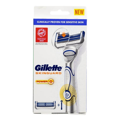 6x Gillette Mens SkinGuard Razor Bulk Pack - 6 Handles with 6 Cartridges