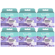 6x Gillette Venus Comfortglide Freesia Scent 3-Blade Razor Refills Bulk Pack - 4 Pack