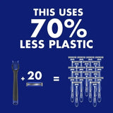 Gillette Solo 3 Disposable Razors Mens Shaving Blade 20pk