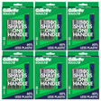 6x Gillette Mens Solo 3 Razor Blades & Shaver Bulk Pack (10 Cartridges & 1 Handle)