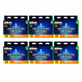 30x Gillette Pro Glide Mens Razor Cartridge Refills Bulk - 6 Packs of 5