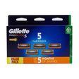 Gillette Pro Glide Mens Razor Cartridge Refills - 5 Pack