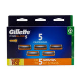 Gillette Pro Glide Mens Razor Cartridge Refills - 5 Pack