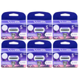 6x Gillette Venus Extra Smooth Womens 5-Blade Razor Refill Cartridges Bulk Pack - Miami Midnight (4 Pack)