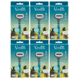 6x Gillette Venus Deluxe Smooth Womens 5 Blade Razor Bulk Pack - Miami Sunrise (1 Handle + 2 Cartridges)