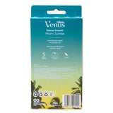 Gillette PK2 Deluxe Smooth Miami Sunrise Venus x1 Handle x2 5 Deluxe Blades