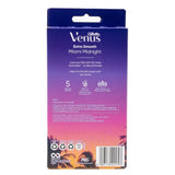 Gillette Venus Extra Smooth Miami Midnight Razor 3pk x1 Handle x2 5 Blades