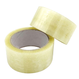 36x Rolls Clear Hot Melt Packaging Tape (48mm x 75m) - 1 Carton