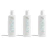 3x Bondi Sands 200ml Pure Self Tan Foaming Water Bulk Pack - Light Medium (Fragrance Free)