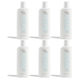 6x Bondi Sands 200ml Pure Self Tan Foaming Water Bulk Pack - Light Medium (Fragrance Free)