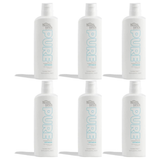 6x Bondi Sands 200ml Pure Self Tan Foaming Water Bulk Pack - Light Medium (Fragrance Free)