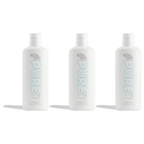 3x Bondi Sands 200mL Pure Self Tanning Foaming Water w/ Hyaluronic Acid - Dark (Bulk Pack)