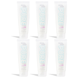 6x Bondi Sands 75mL Pure Self Tanning Sleep Mask Bulk Pack - Renew Hyaluronic Acid & Vitamin A