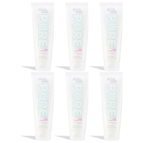 6x Bondi Sands 75mL Pure Self Tanning Sleep Mask Bulk Pack - Renew Hyaluronic Acid & Vitamin A