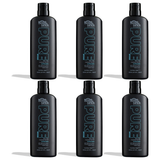 6x Bondi Sands 200ml Pure Bronze Self Tan Foaming Water Bulk Pack - Ultra Dark