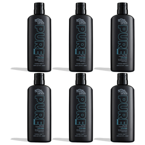 6x Bondi Sands 200ml Pure Bronze Self Tan Foaming Water Bulk Pack - Ultra Dark