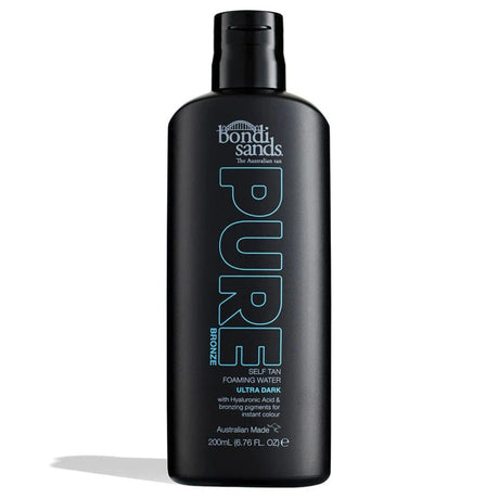 Bondi Sands 200ml Pure Bronze Self Tan Foaming Water - Ultra Dark